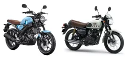 Duel Motor Retro Populer di Indonesia Yamaha XSR 155 vs Kawasaki W175. (Sumber : Yamaha-motor.co.id & kawasaki-motor.co.id)