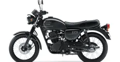 Spesifikasi, fitur, dan harga Kawasaki W175 SE Black Style. (Sumber : kawasaki-motor.co.id)