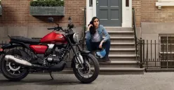 TVS RONIN tampil sebagai saingan berat Kawasaki W175 dan Yamaha XSR 155. (Sumber : tvsmotor.co.id)