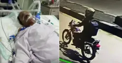 Kondisi terkini korban tabrak lari di Jalan Pantura Sayung Demak-Semarang masih belum sadarkan diri sejak 29 Juni 2023. (Sumber : Instagram @infokejadian_genuk)