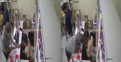 Lagi, Aksi 2 Bule Hipnotis Kasir Swalayan di Genuk Semarang Terekam CCTV, Uang Rp 1 Jutaan Raib