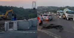 Jalan Tembus Tembalang Jangli Undip Amblas, Pemkot Semarang Gandeng Pihak Kampus