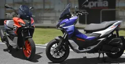 Spesifikasi, harga, dan fitur unggulan Aprilia SR GT 200. (Sumber : aprilia.co.id)