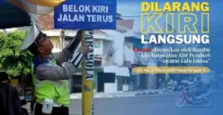 Pengendara Wajib Tahu, Tak Boleh Langsung Belok Kiri di Persimpangan jika Tak Ada Rambu-rambu