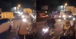 Lagi, Kecelakaan ke-4 di Perbatasan Ungaran, Truk Dump Tabrak Avanza yang Hendak Nyeberang