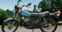 Sepeda motor dua tak Harley Davidson SS 125. (Sumber : zhf.nbedfa.ml)