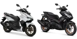 Duel Honda Vario 160 vs Yamaha All New Aerox 155, Mana yang Lebih Baik?