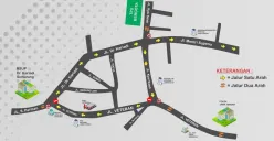 Sosialisasi penerapan sistem satu arah Jalan Veteran, Jalan Kariadi dan Jalan Kyai Saleh Kota Semarang. (Sumber : Dishub Kota Semarang)