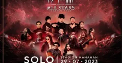 Ahmad Dhani janjikan konser Dewa All Stars jadi yang terbesar di Solo. (Sumber : Instragram/gibran_rakabuming)