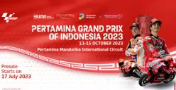 Tiket Presale MotoGP Mandalika 2023 Mulai Dijual Hari Ini! Lihat Jadwal Balapan di Sirkuit Mandalika, Lombok