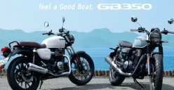 Gubahan baru motor retro Honda GB350. (Sumber : honda.co.jp)