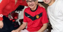 Ray Sahetapy Dikabarkan Sakit, Foto Terbaru dari Menantu Bikin Publik Pangling: Sedih Banget Liatnya (Sumber : Instagram/@merdiaoctv)