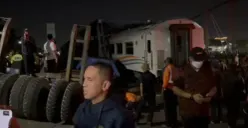 Fakta Kereta Api Tabrak Truk di Semarang, Video Ini Ungkap Keberadaan Sopir Truk