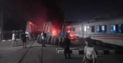 KA Brantas vs Truk Trailer di Jalan Madukoro, Begini Kondisi Terkini Masinis, AsMas dan Sopir Truk