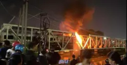 Beredar Video Kondisi Terkini Lintasan Kereta Api Pasca KA 112 Brantas Bertabrakan dengan Truk