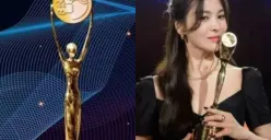 Song Hye Kyo Jadi Daesang, Berikut Daftar Lengkap Pemenang Blue Dragon Series Awards 2023 (Sumber : instagram.com/wowkdrama.id)