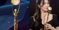 Song Hye Kyo Dapat Daesang, Berikut Daftar Lengkap Pemenang Blue Dragon Series Awards 2023