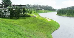 Danau BSB City Semarang. (Sumber : Instagram @bsbcitysmg)