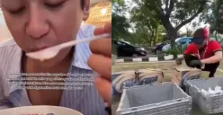 Baso A Fung Pilih Hancurkan Seluruh Alat Makan Usai Konten Makan Jovi Adhiguna Pakai Kerupuk Babi Viral, Siapa yang Ganti Rugi? (Sumber : instagram.com/undercover.id)