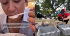 Siapa yang Ganti Rugi Usai Baso A Fung Pilih Hancurkan Seluruh Alat Makan Pasca Konten Makan Jovi Adhiguna Pakai Kerupuk Babi Viral?