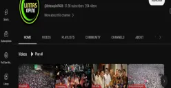 Tangkapan layar akun yang mengunggah narasi bahwa Ganjar Pranowo mendapatkan azab setelah fitnah Anies Baswedan.