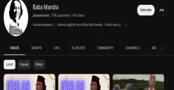 Beredar kabar bahwa komedian Mandra meninggal dunia mendadak. Kabar tersebut salah satunya tersiar lewat YouTube.
