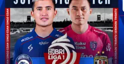 Link Live Streaming Arema FC vs Bali United BRI Liga 1, Kick Off Pukul 19.00 WIB, Laga Kandang Rasa Tandang Bagi Singo Edan