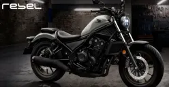 Honda Rebel, Motor Cruiser Laris, Mudah Kustomisasi, Intip Spesifikasi dan Harganya Saat Ini!