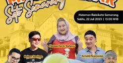 Mbak Ita Bakal Masak Besar Soto Semarang Bareng Bobon Santoso dan Chef Arnold, Siapa Saja Boleh Icip Gratis