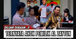Beredar kabar bahwa Basuki Tjahaja Purnama atau Ahok dikabarkan sebagai pemilik pondok pesantren Al Zaytun.