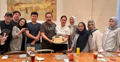 Inul Daratista Rayakan ulang tahun Mas Adam sang suami (Sumber : Instagram/@inul.d)