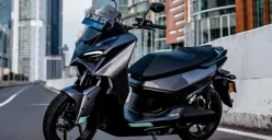 Skuter Listrik Bongsor ION M1 S Mirip Yamaha NMax Dek Rata, Apakah Lebih Baik? Yuk Cek Spesifikasinya!