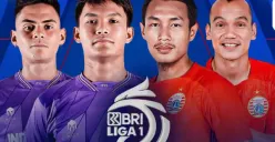 Siap-Siap! Link Live Streaming Pertandingan Persita Tangerang vs Persija Jakarta BRI Liga 1, Kick Off Pukul 15.00 WIB