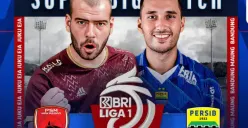 Link Live Streaming PSM Makassar vs Persib Bandung, Maung Bandung Kejar Kemenangan Perdana Tanpa Pelatih Kepala