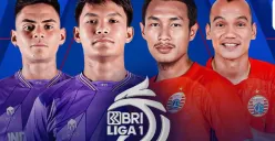 Link live streaming Persita Tangerang vs Persija Jakarta, Sabtu, 22 Juli 2023, kick off pukul 15.00 WIB. (Sumber : vidio.com)