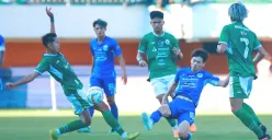PSIS Semarang curi satu poin di kandang PSS Sleman, Gilbert Agius: Permainan tidak sesuai konsep setelah kartu merah. (Sumber : ligaindonesiabaru.com)