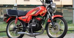Cara merawat Yamaha RX King agar awet. (Sumber : Instagram/yamaha_rxking_indonesia)