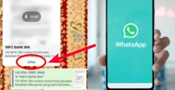 Modus Penipuan Baru di Whatsapp, Cuma Suruh Klik Tombol View Pelaku Bisa Retas HP Korban (Sumber : Istimewa)