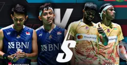 Jadwal Final Korea Open 2023 Fajar/Rian vs Rankireddy/Shetty, Peluang FajRi Balas Dendam