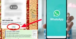 Modus Penipuan Baru di Whatsapp, Cuma Suruh Klik Tombol View Pelaku Bisa Retas HP Korban