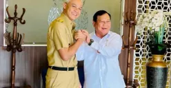Ganjar membagikan potret kebersamaan dengan Prabowo melalui laman Instagramnya, Senin 24 Juli 2023. (Sumber : Instagram @ganjar_pranowo)