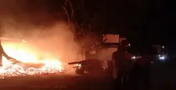 Kebakaran Besar di Sayung Demak, 6 Ruko Dilalap Si Jago Merah