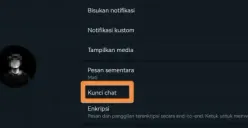 Cara Kunci Chat WhatsApp di HP agar Rahasia Tetap Terjaga, Jangan Buat Selingkuh Ya!