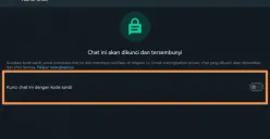 2 Penyebab Kunci Chat WhatsApp Tidak Muncul, Lakukan Hal Ini! Solusi Cepat Kurang dari 1 Menit