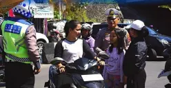 Ilustrasi kendaraan yang tak dipasangi pelat nomor atau TNKB. (Sumber : Satlantas Polrestabes Semarang)