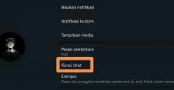 Ikuti cara kunci chat WhatsApp di HP Android dan IPhone terbaru 2023 agar privasi semakin aman.