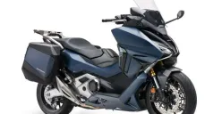 Honda Forza 750 2024 dengan aksesoris Travel Pack, intip spesifikasi dan harganya. (Sumber : honda.co,uk)