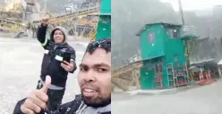 Momen Langka Hujan Salju di Papua Viral, Publik: Kutubnya Indonesia Indah Sekali