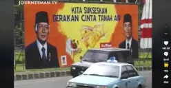 Viral video Jadul Jakarta Tahun 1995 saat Pemerintahan Presiden Soeharto, Publik: Berasa di Eropa