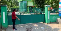 Lokasi tewasnya Eko yang dikeroyok 10 orang perihal menanyakan keberadaan temannya, Minggu 23 Juli 2023. (Sumber : Instagram @portalsemarang)